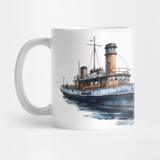 Militage Boat Mug